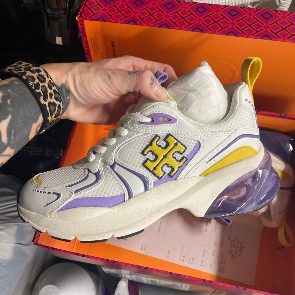 Authentic Tory Burch sneakers - Picture 1 of 3